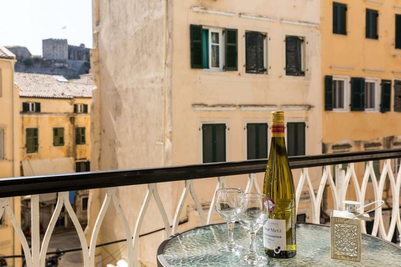 Apartment Margreco In Corfu Town Exterior photo