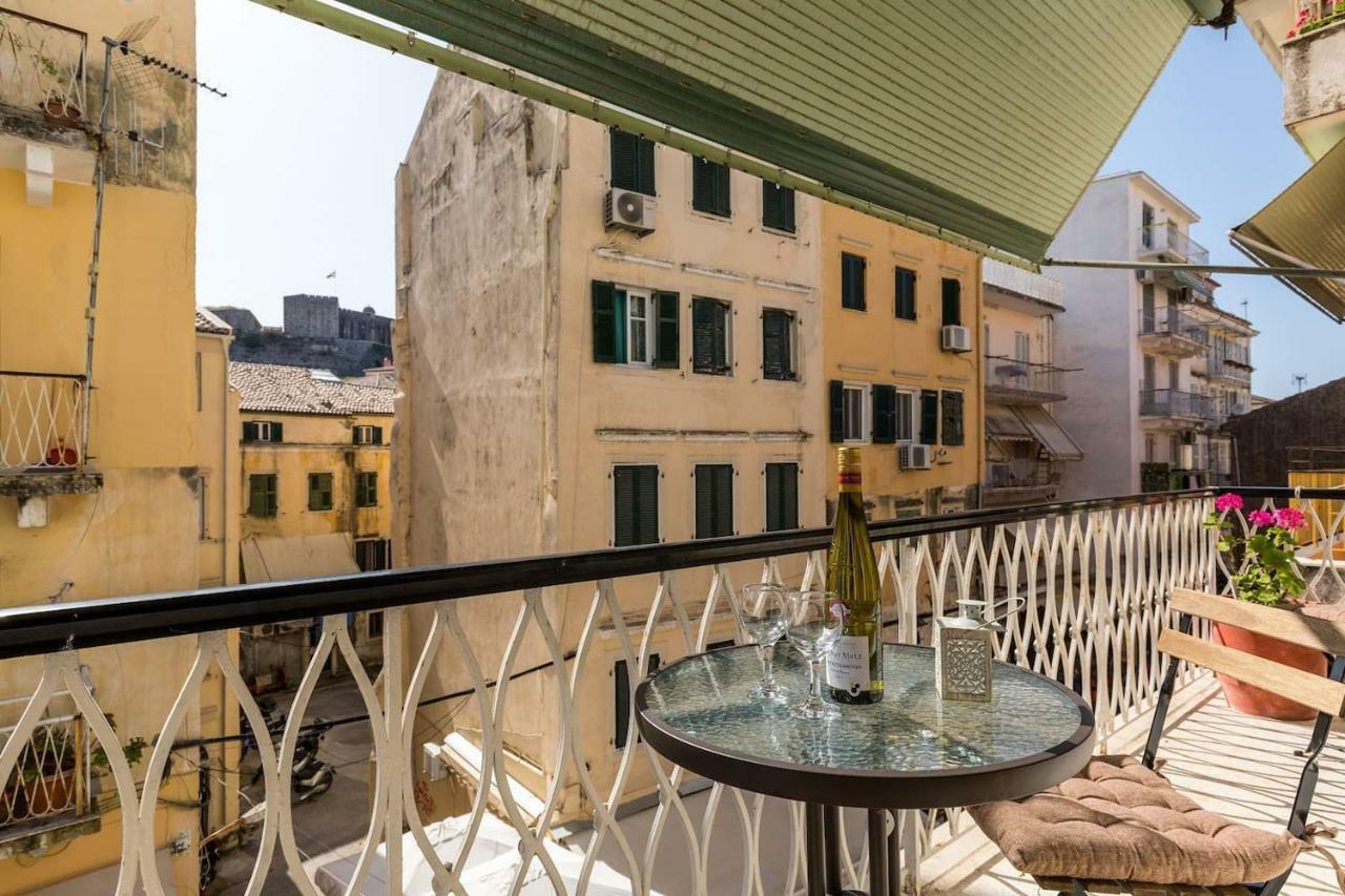 Apartment Margreco In Corfu Town Exterior photo